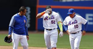 New York Mets Place Yoenis Cespedes on 10-day DL with Strained Left Hamstring 