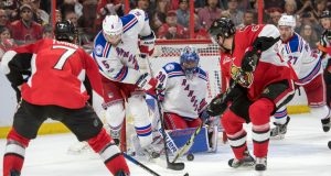New York Rangers Come Out Flat, Fall to Ottawa Senators, 2-1, in Game 1 (Highlights) 