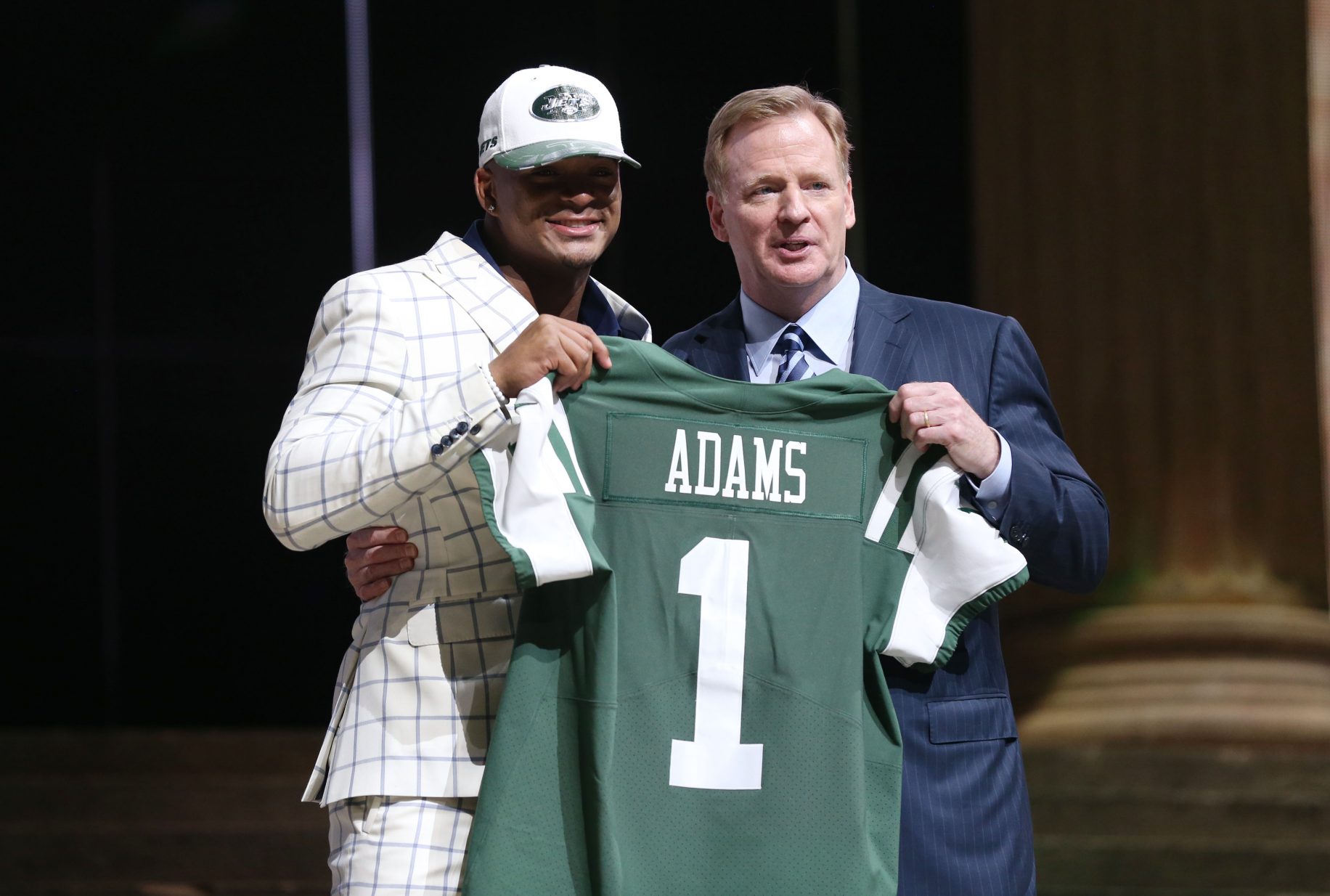 New York Jets Select LSU's Jamal Adams at No. 6 in the 2017 NFL Draft (Video) 