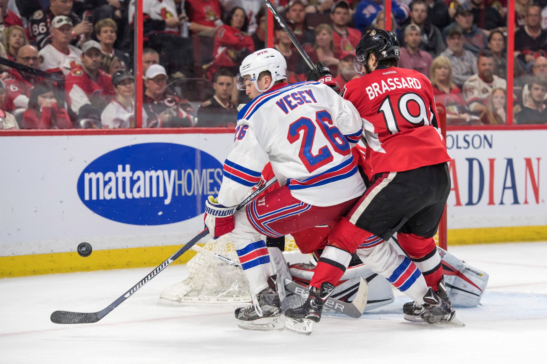 New York Rangers Blueshirt Beat, 4/29/17: Ottawa Senators Game 2, Chris Drury Blocked 