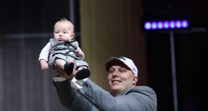Garett Bolles Shows Off Future NFL Star On Draft Day 