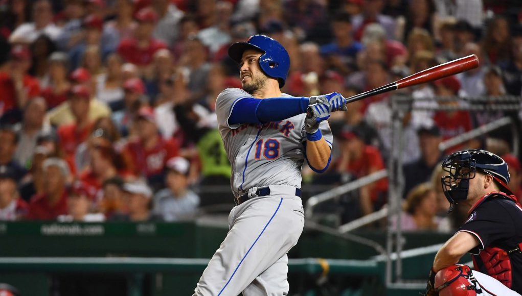 Travis d'Arnaud's 2 HRs Lead the New York Mets Over Scherzer's Nats (Highlights) 