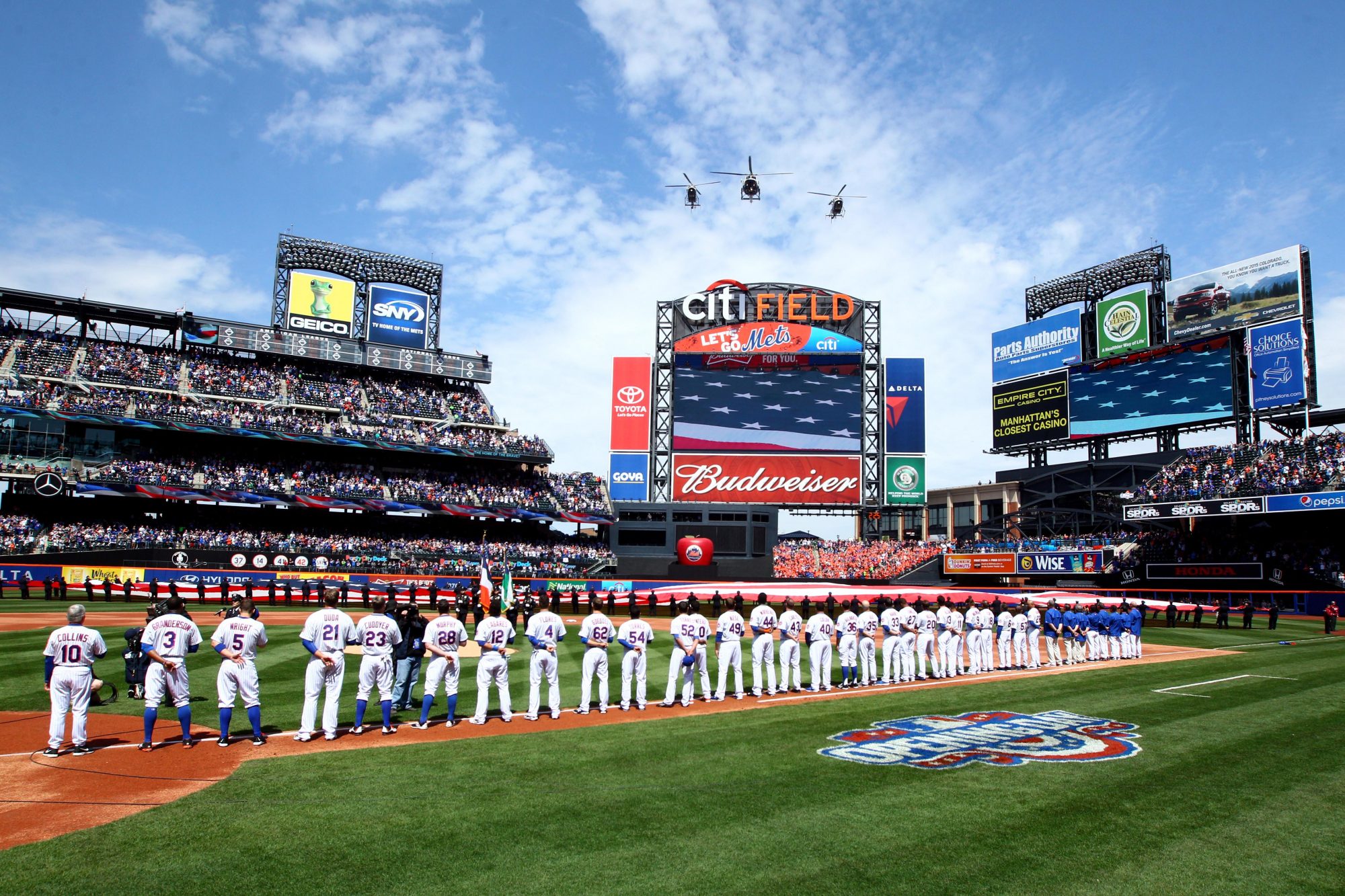 Citi Field hosted the 2013 MLB All Star Game 9 years ago tonight. Were you  there? : r/NewYorkMets