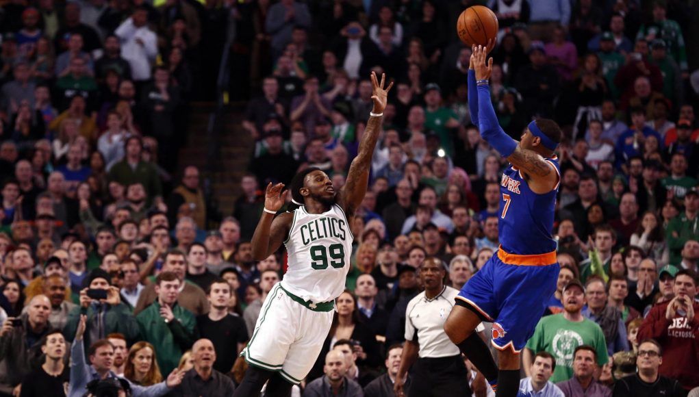 Jae Crowder Is the Best the New York Knicks Will Get for Carmelo Anthony 1