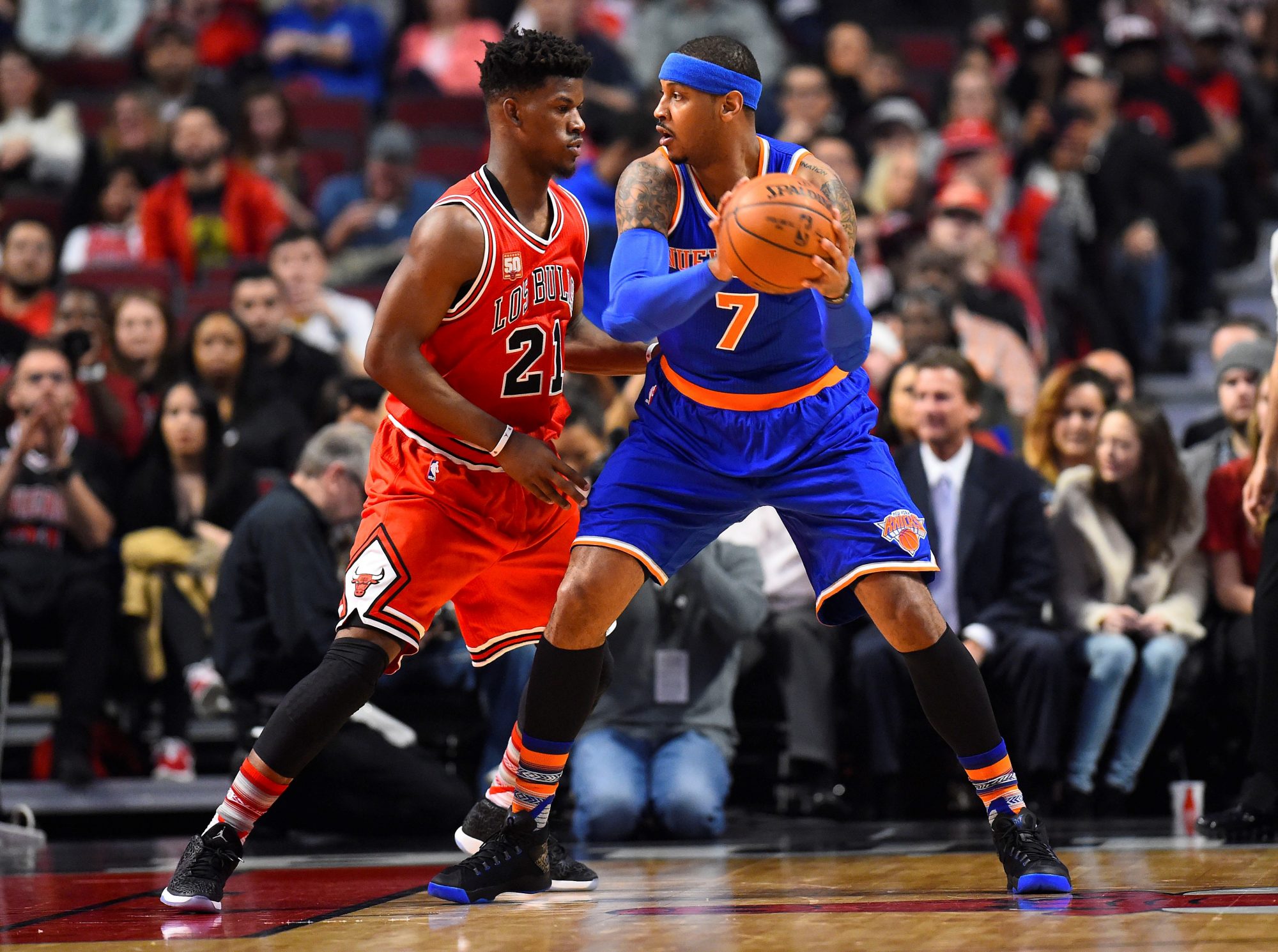 New York Knicks News Mix, 4/4/17: @ Chicago Bulls, Melo and Phil Ready to Meet 
