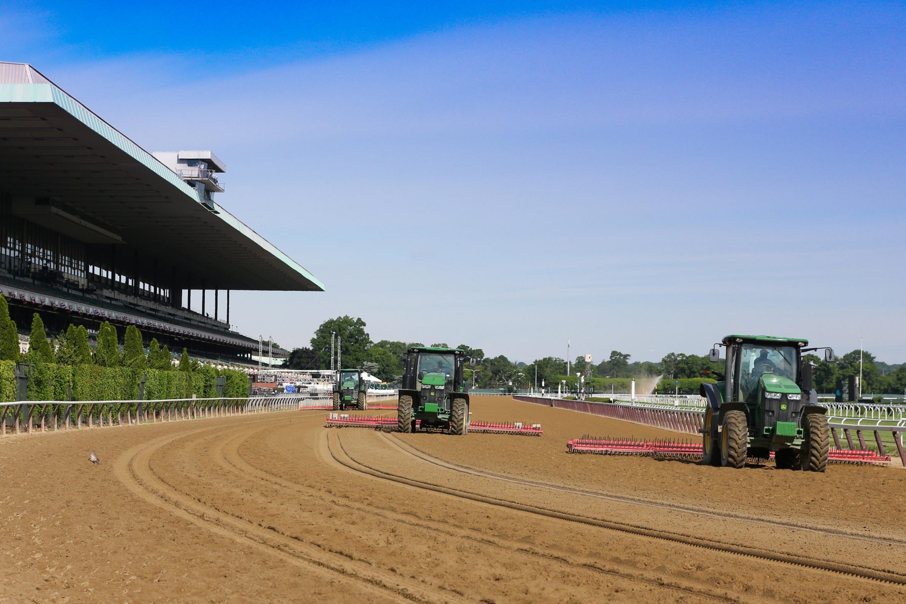 New York Islanders Will Submit Arena Bid at Belmont Park 