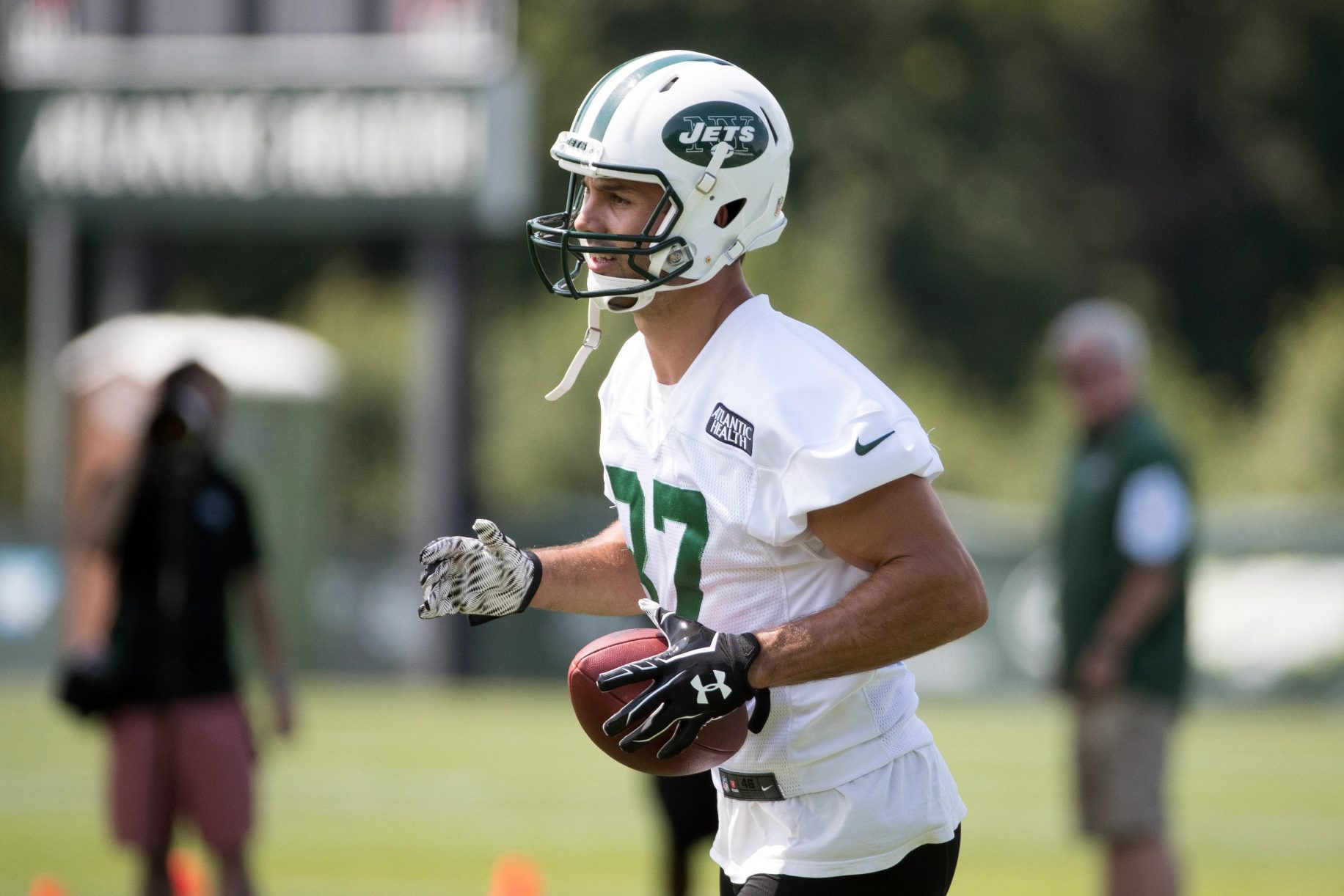 New York Jets Gang Green Daily, 4/18/17: Is Eric Decker On The Move? 