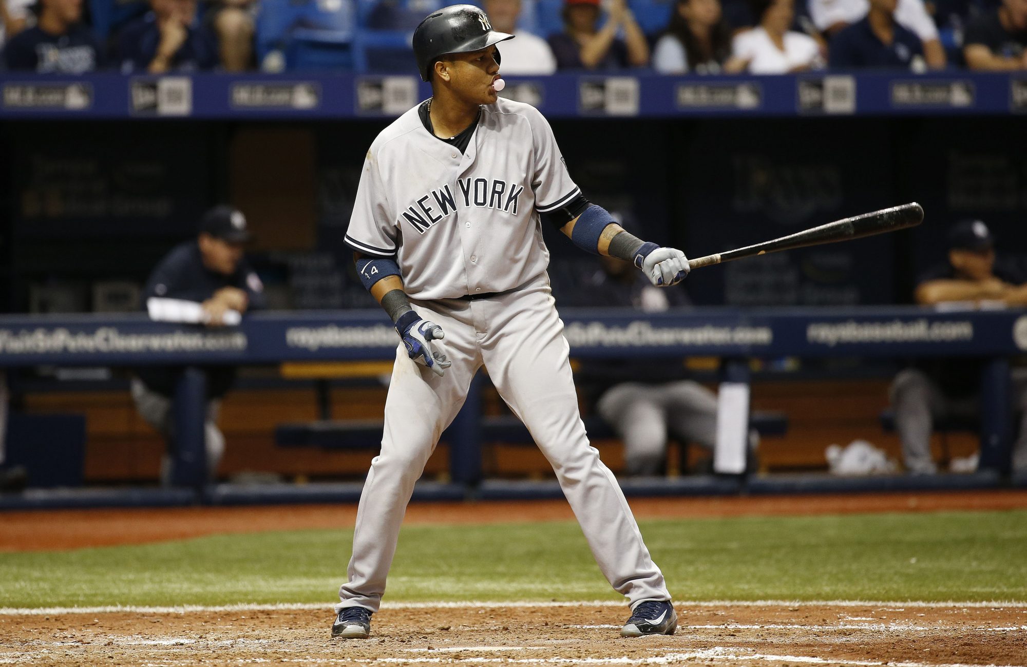 New York Yankees: No Such Thing As April Showers For Starlin Castro 