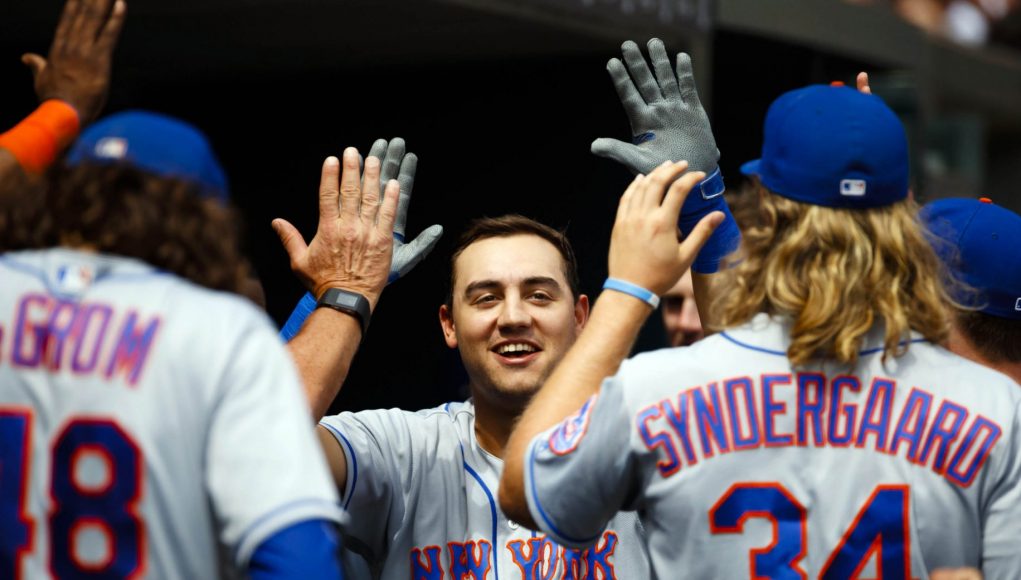 New York Mets: Curtis Granderson Should Be Out, Michael Conforto In 1
