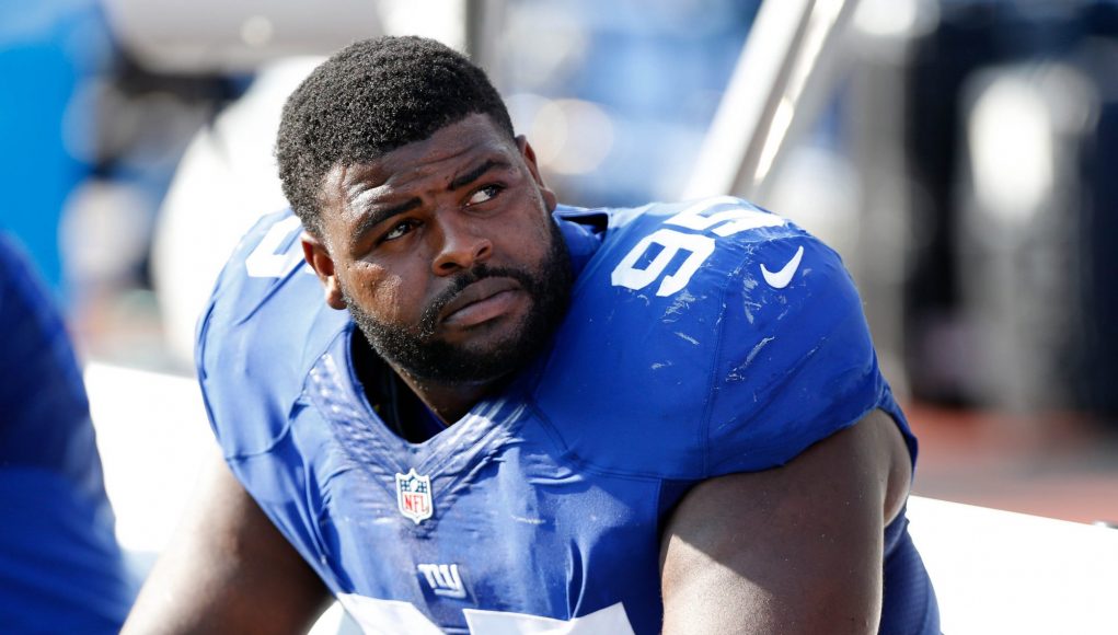 Former New York Giant Johnathan Hankins Signs With The Indianapolis Colts 2