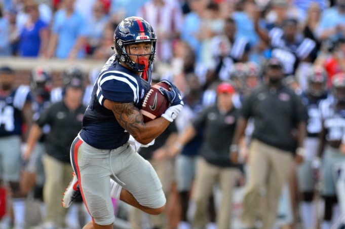 2017 NFL Draft: New York Giants Select TE Evan Engram of Ole Miss With the 23rd Overall Pick 