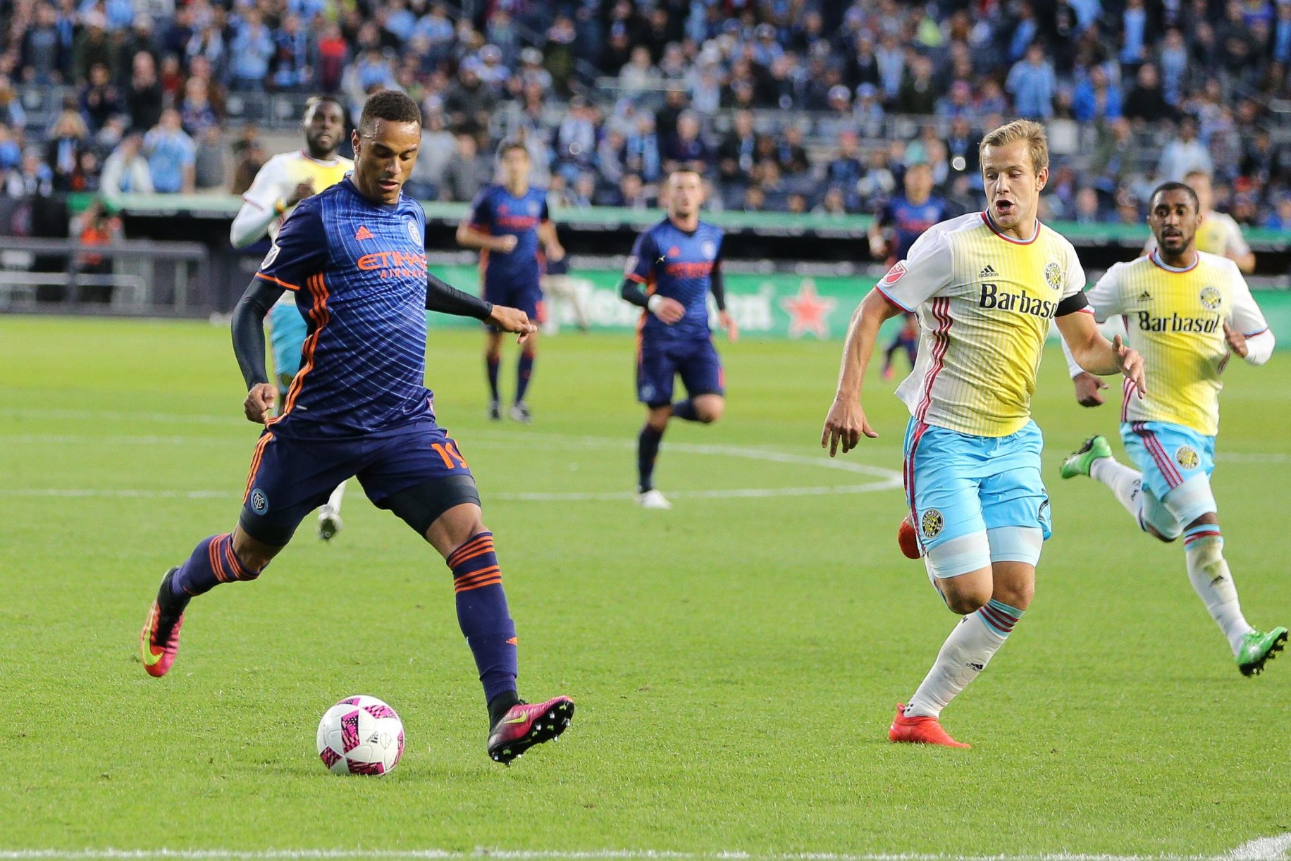 NYCFC Look to Bounce Back From Orlando Defeat at Columbus Crew 2