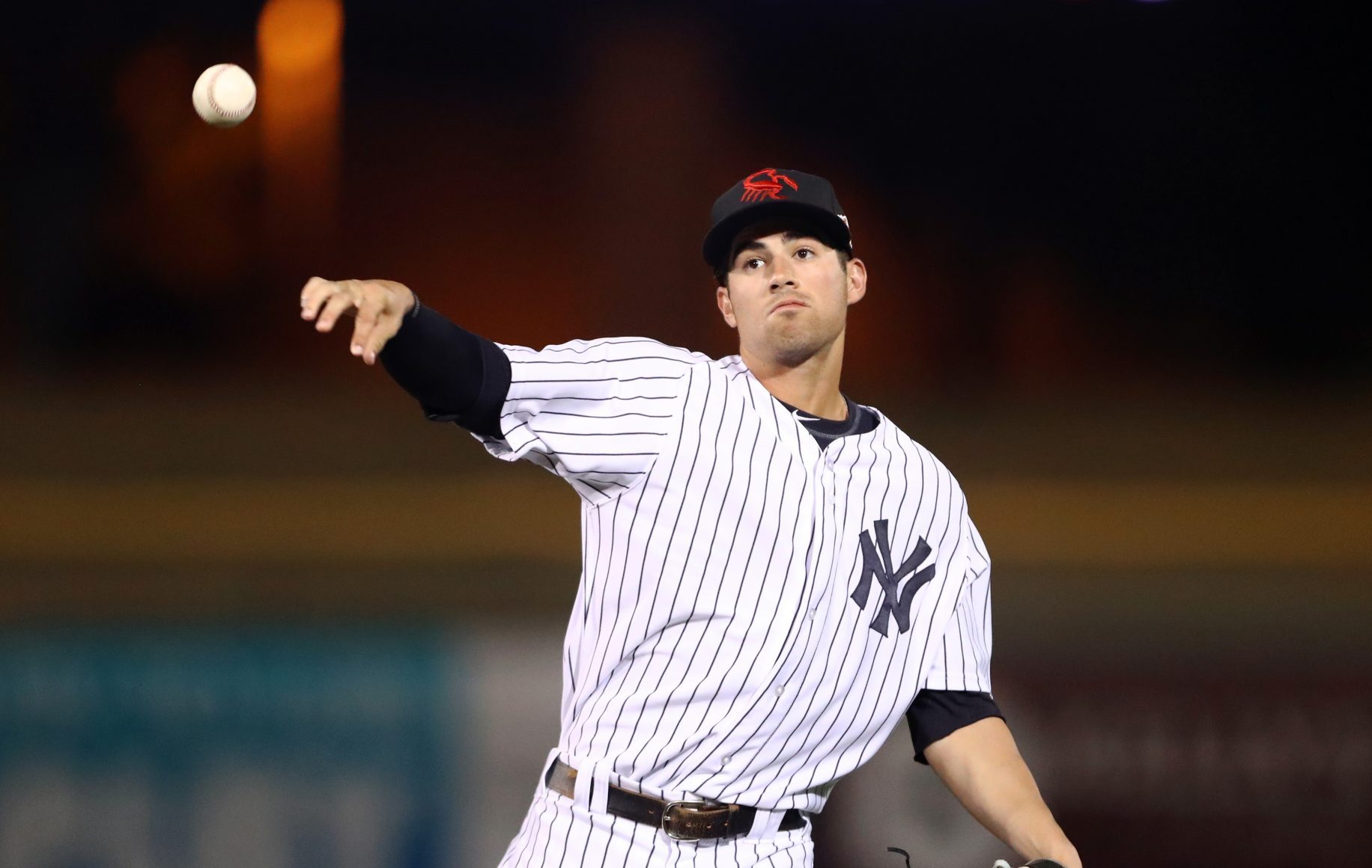 New York Yankees SS Prospect Tyler Wade Is Tearing Up Triple-A