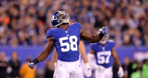 New Yrok Giants DE Owa Odighizuwa Delivers a Concerning String of Tweets 