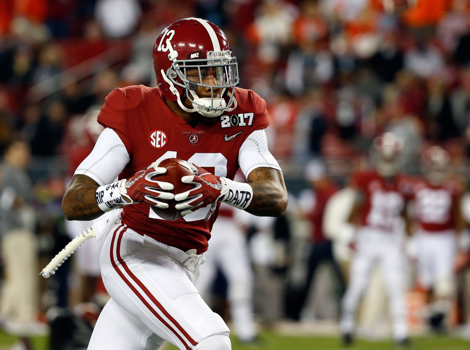 New York Jets Draft Reaction: Trade Down to Select Alabama Wide Receiver ArDarius Stewart 