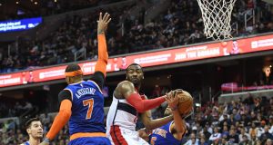 New York Knicks News Mix, 4/6/17: Slowing Down John Wall, James Dolan Argues With Fan 