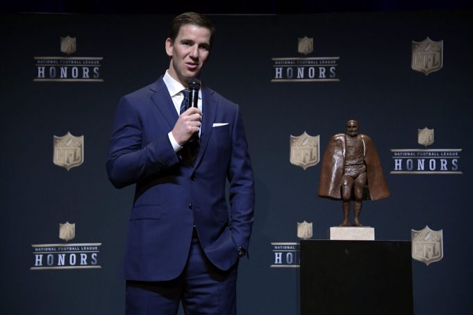 It's Tough to Believe New York Giants QB Eli Manning When he Claims He's Done Nothing Wrong 