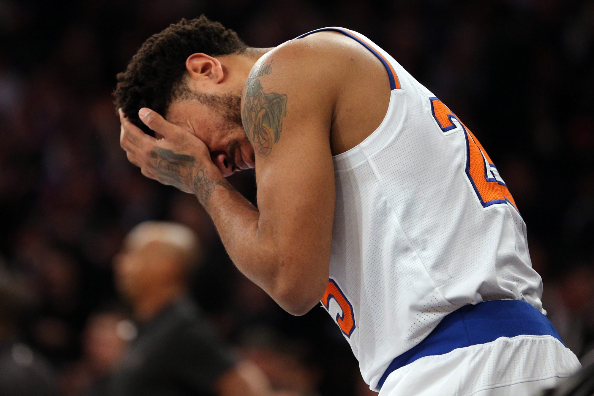 New York Knicks' Derrick Rose Undergoes 