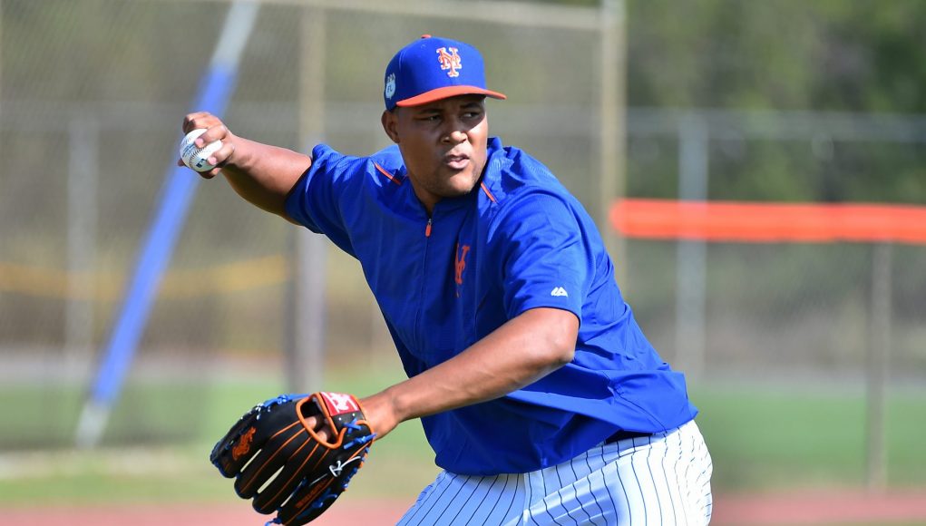 New York Mets: Closer Jeurys Familia Makes 2017 Debut at High-A Port St. Lucie 