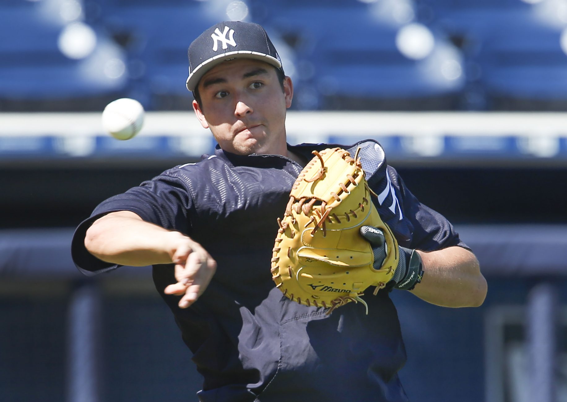 New York Yankees Catcher Kyle Higashioka Editorial Stock Photo