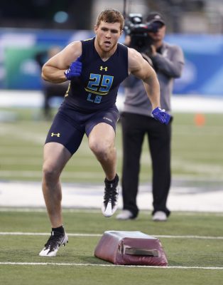 New York Giants NFL Draft Diaries: T.J. Watt