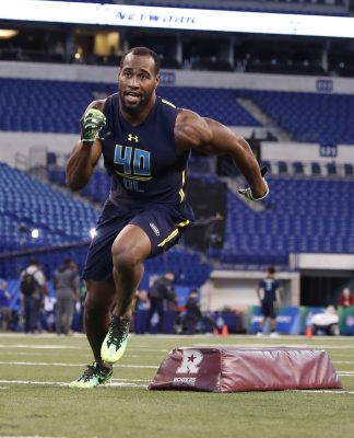 New York Giants NFL Draft Diaries: Haason Reddick