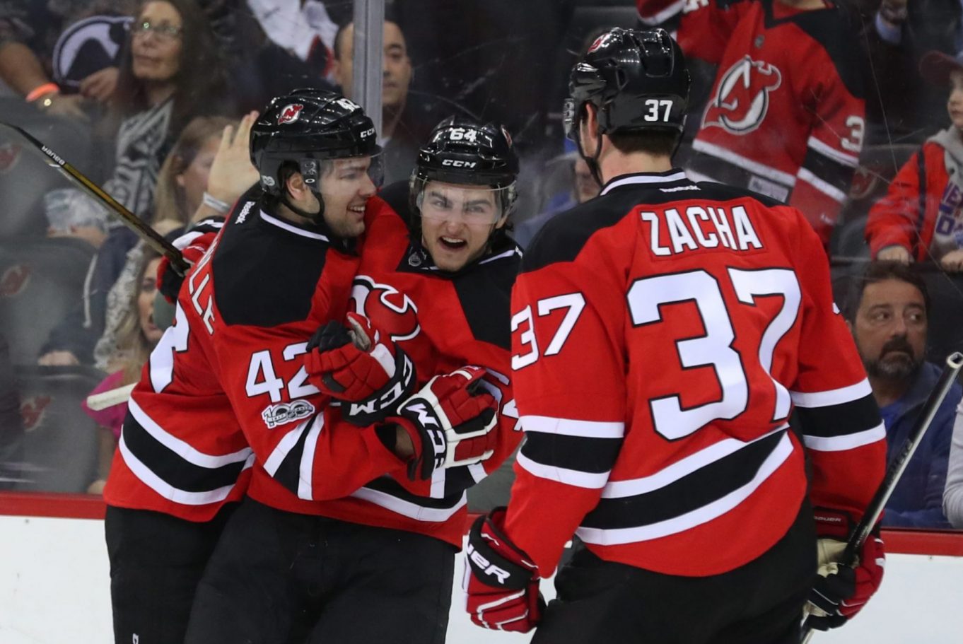 The New Jersey Devils Youth Experiment Has Been a Success