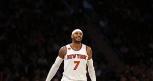 Knicks: Carmelo Anthony Involved In Heated Exchange With Jeff Hornacek, Kurt Rambis (Report) 2
