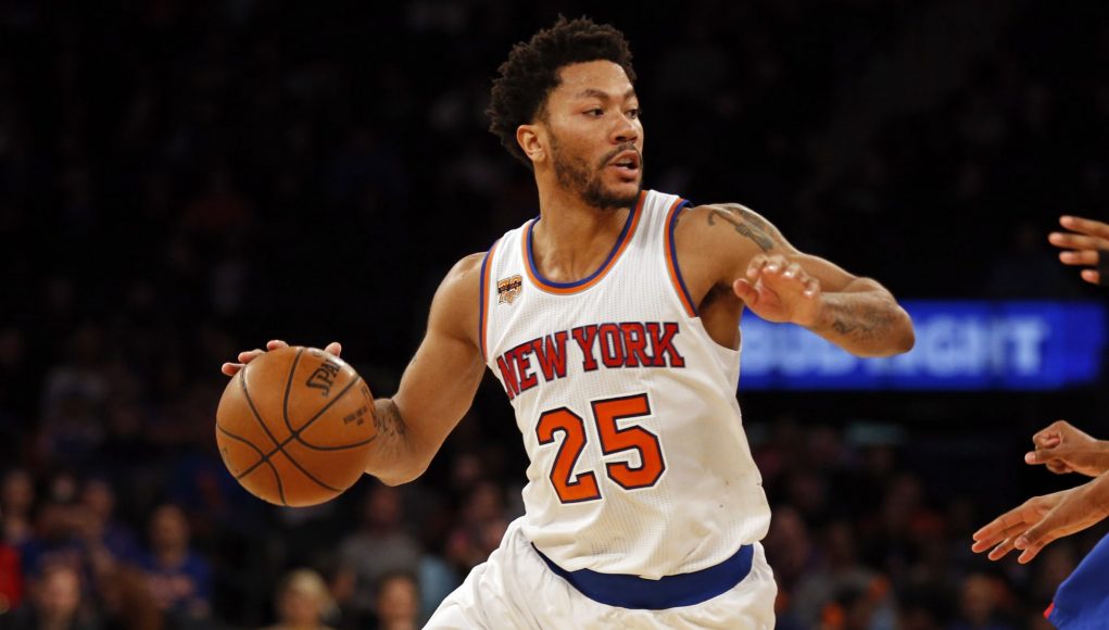 New York Knicks: Derrick Rose Tears Meniscus, Out For Season 