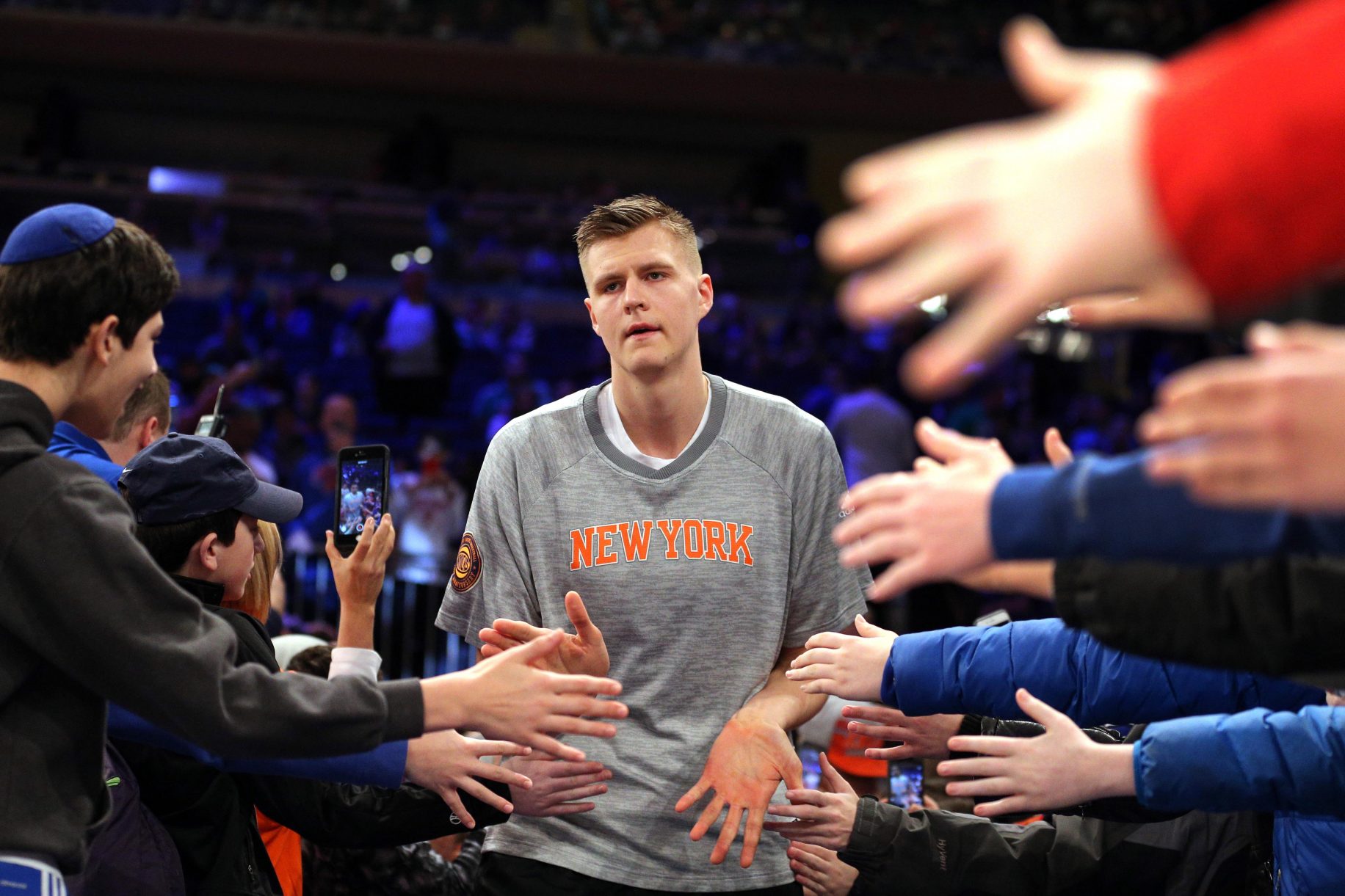 Kristaps Porzingis’ Frustration Cements Notion That the Knicks Are a Disgrace 