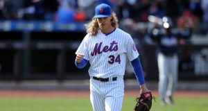 Noah Syndergaard Says the Big Apple is a New York Mets Town 