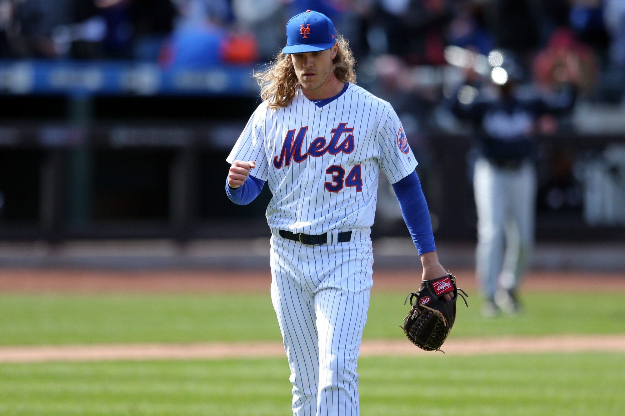 Noah Syndergaard Says the Big Apple is a New York Mets Town 
