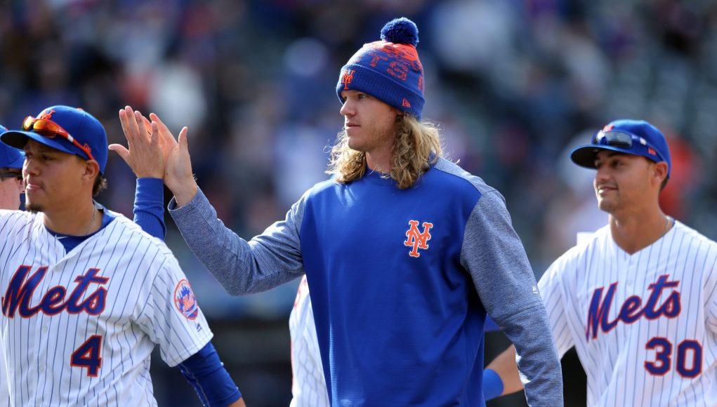 New York Mets Amazin' News, 4/4/17: Noah Syndergaard Shines, Offense Explodes in 7th 