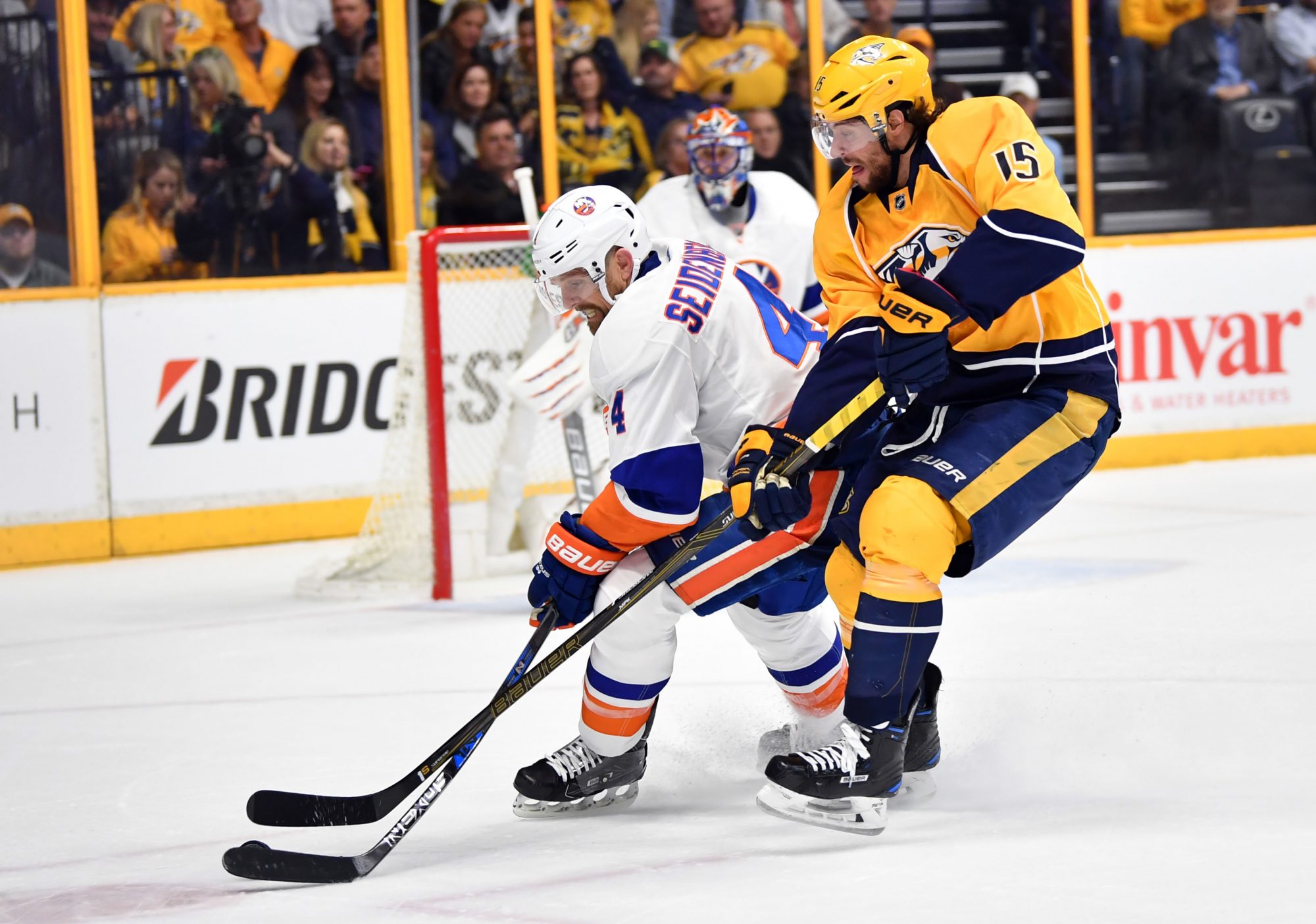 New York Islanders Extend Season With Overtime Win Over Predators 