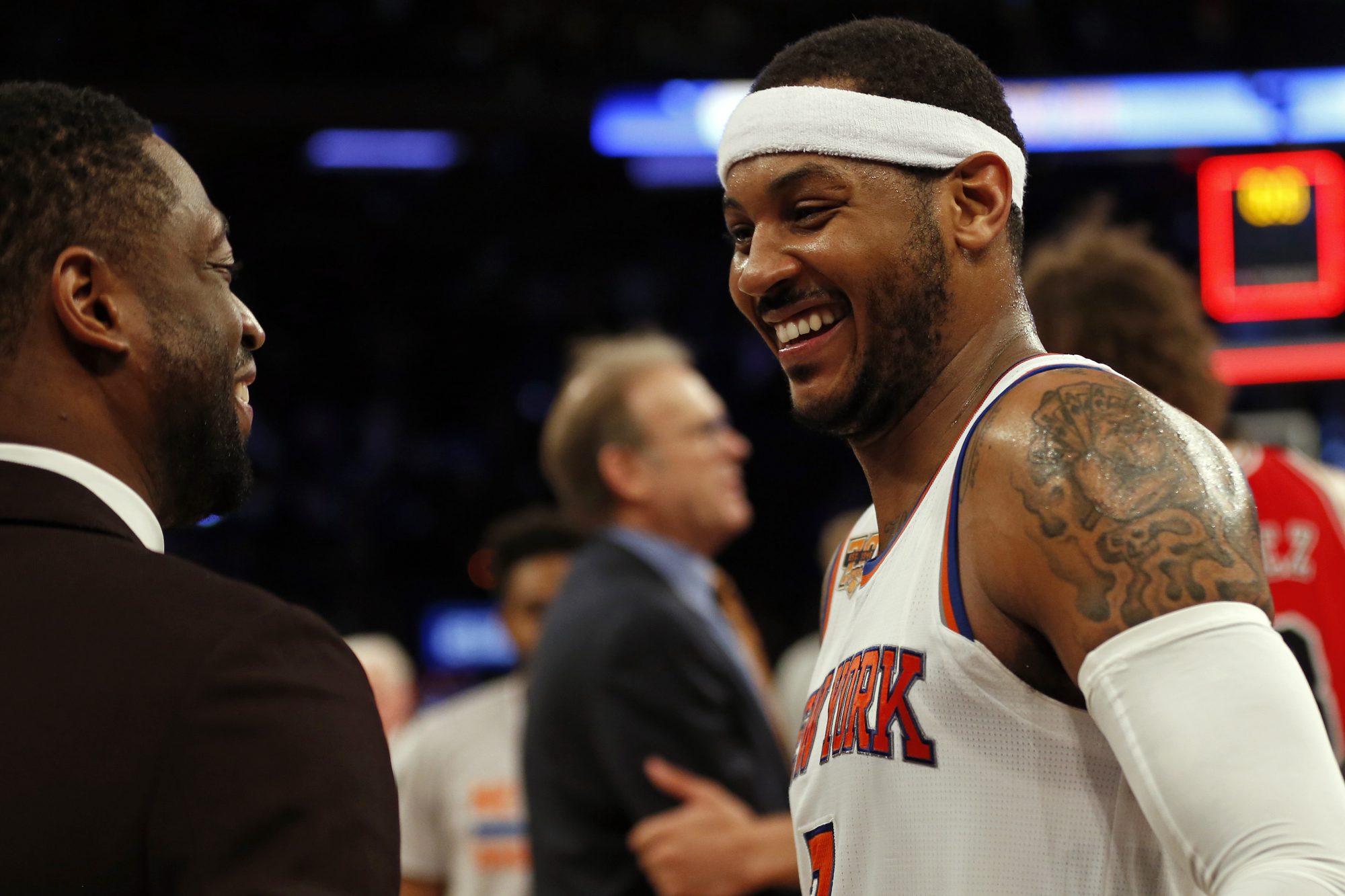 New York Knicks: Carmelo Anthony to the Los Angeles Clippers Makes Sense 1