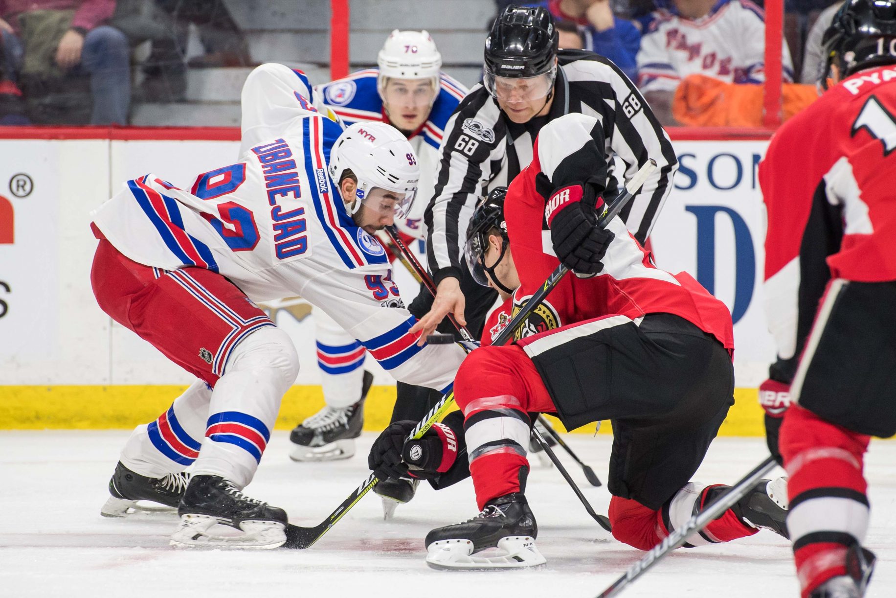 New York Rangers vs. Ottawa Senators Outlook: Offense (Part 1) 