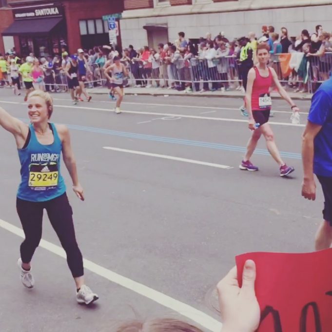 Q&A with New Yorker Katie Stettner on her Boston Marathon Experience 1