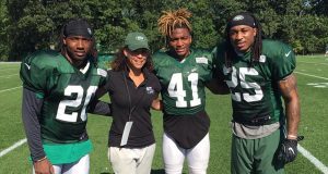 New York Jets Hire Collette Smith as Organization's First Female Coach 