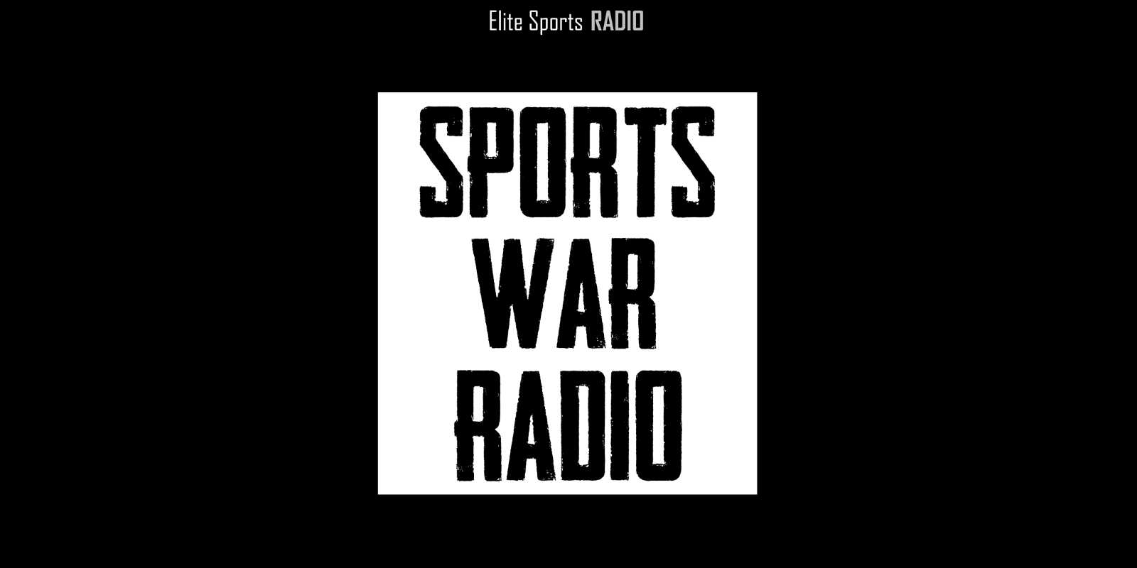 Sports War Radio