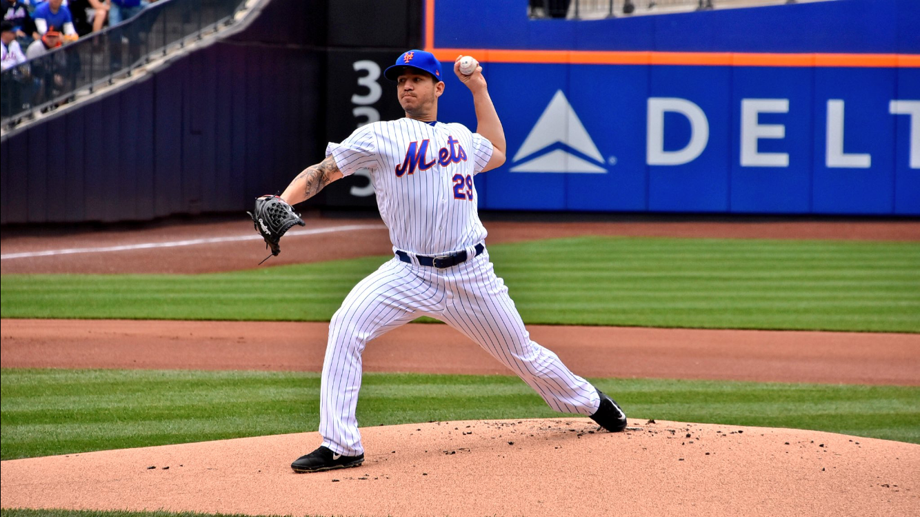 Watch Tommy Milone's First K For the New York Mets (Video) 