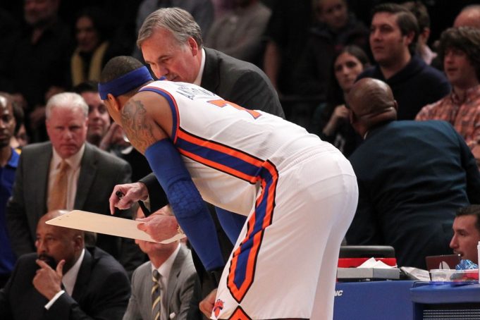 New York Knicks: Mike D'Antoni Quit Because Of Carmelo Anthony's Ultimatum 