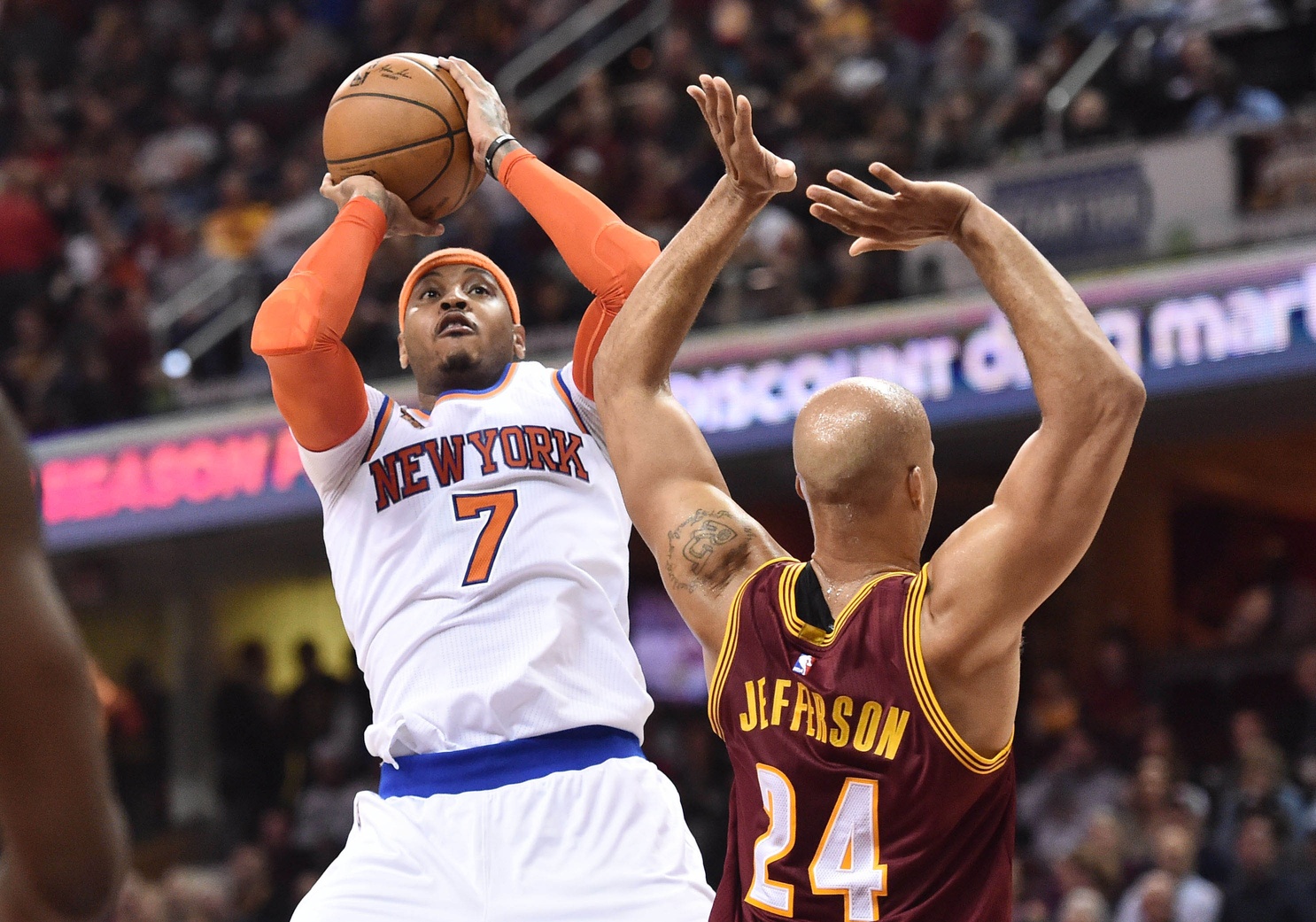 New York Knicks: Carmelo Anthony Gets Support From Teammate 