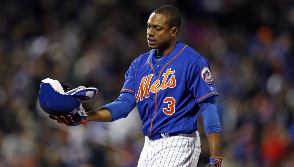 Curtis Granderson Gets the Boot in the New York Mets' Lineup Tonight 