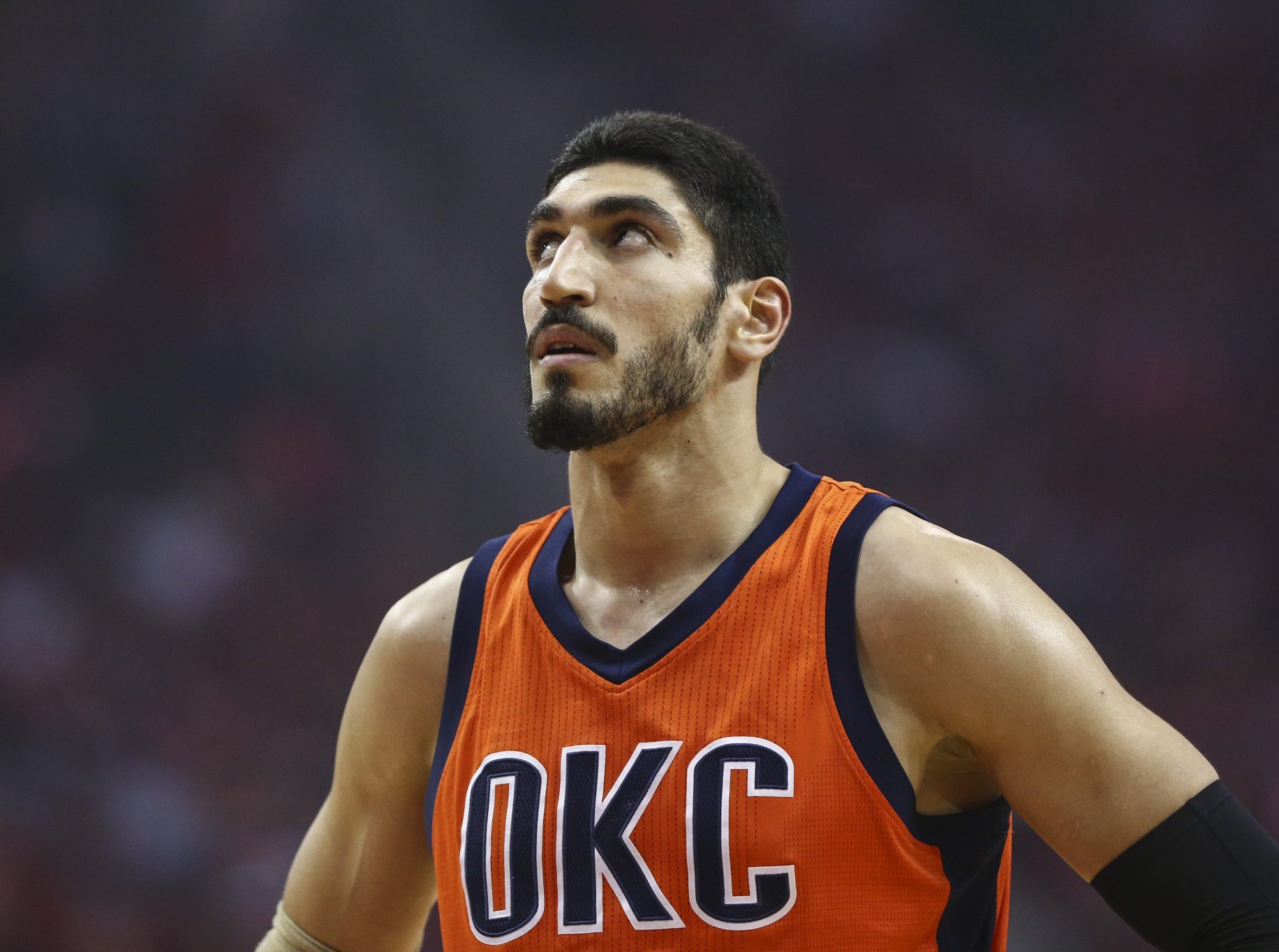 Enes Kanter is getting a kick out of fans swapping his name on Kyrie Irving  jerseys