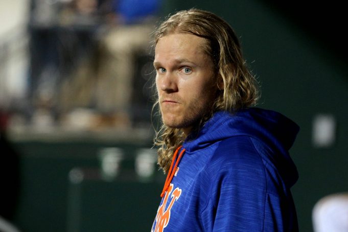 New York Mets Announcer Ron Darling Might Have Threatened Noah Syndergaard 2
