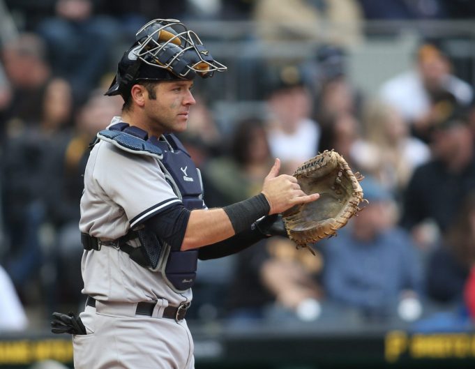 The Secret To New York Yankees Starters Success Is Austin Romine