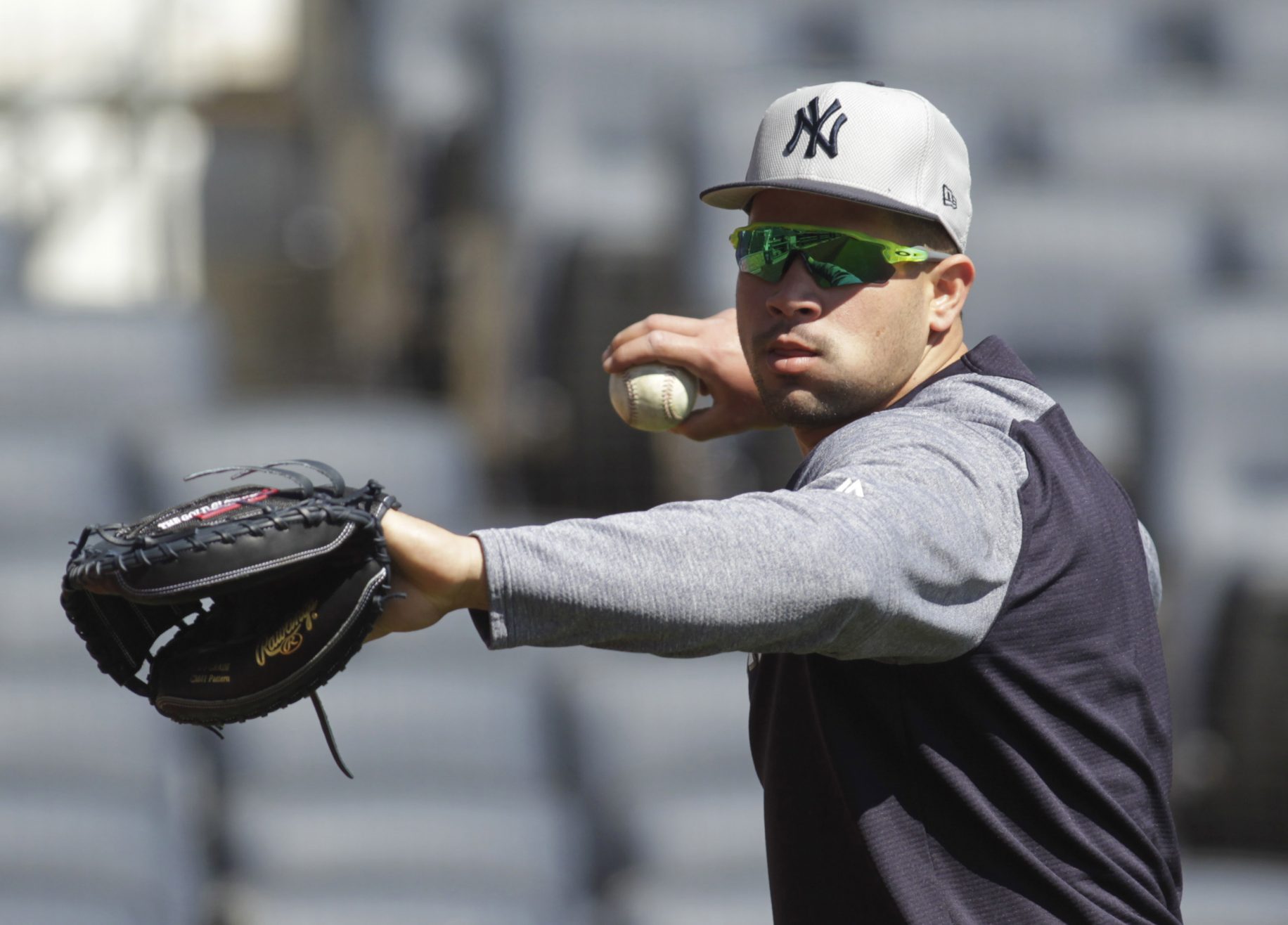 New York Yankees: Gary Sanchez Has The Arm But Where's The Accuracy? 