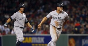 New York Yankees: Brett Gardner, Matt Holliday Tied In HR Race 
