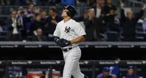 New York Yankees: Aaron Judge Making History In Gargantuan Style 