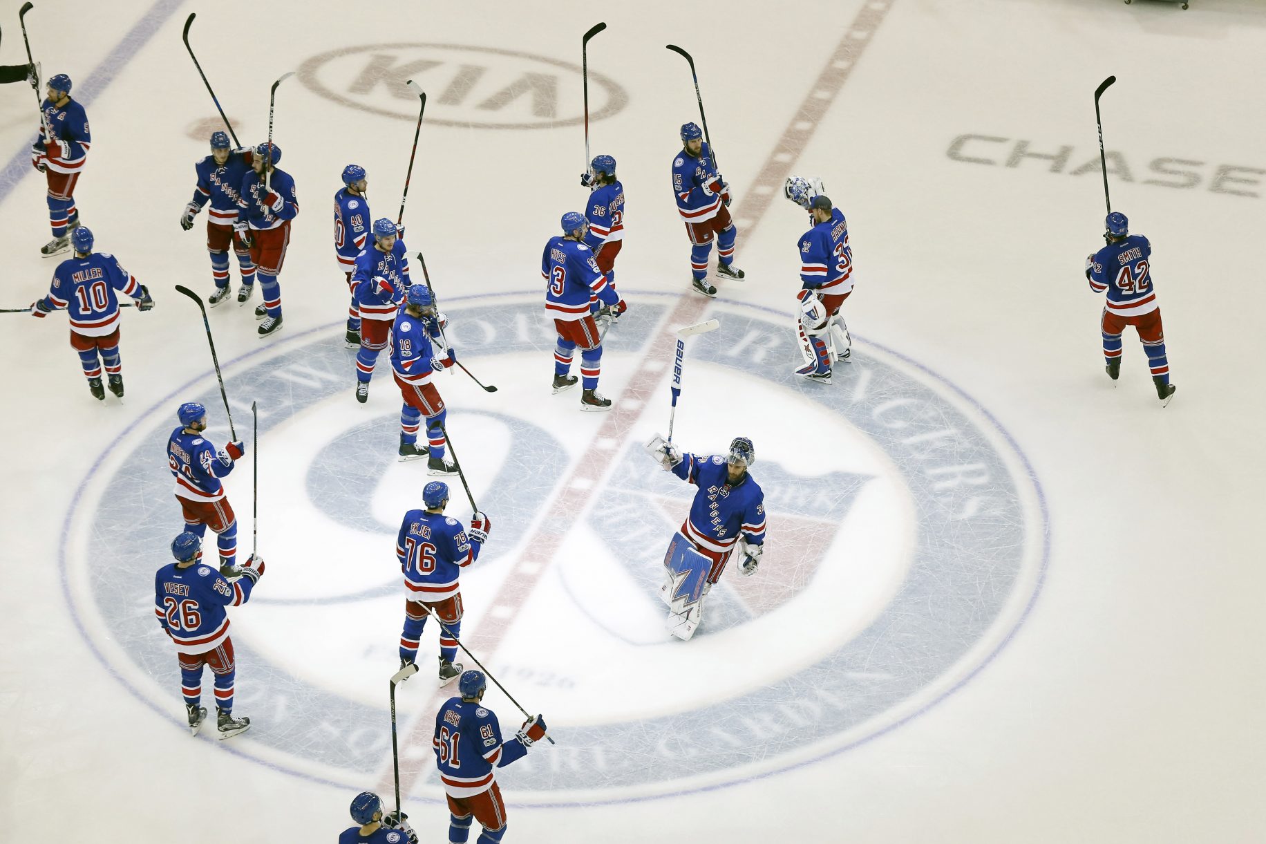 The Gut-Wrenching Epic Way: The Henrik Lundqvist New York Rangers